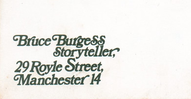 manchester road card