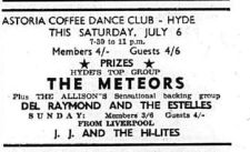 meteors